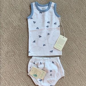 Sapling Child Paper Plane set NWT